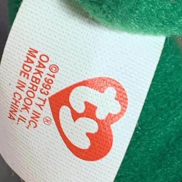 VINTAGE 1993 TY TEENIE BEANIE BABIES McDonalds Happy Meal Toys Lot of 7 - Picture 6 of 9